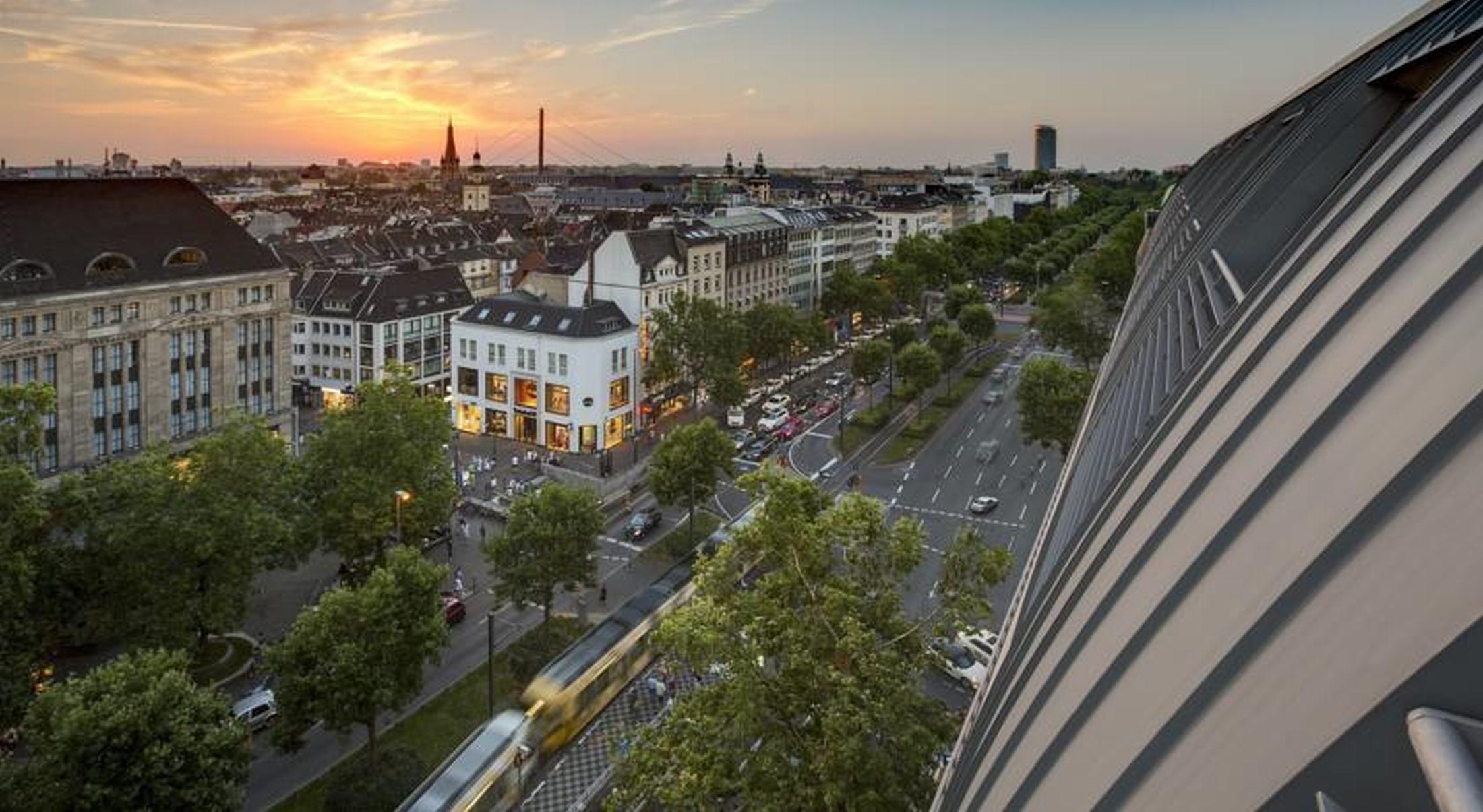 Breidenbacher Hof, Best Grandhotel 2024 - Die 101 Besten Düsseldorf Kültér fotó