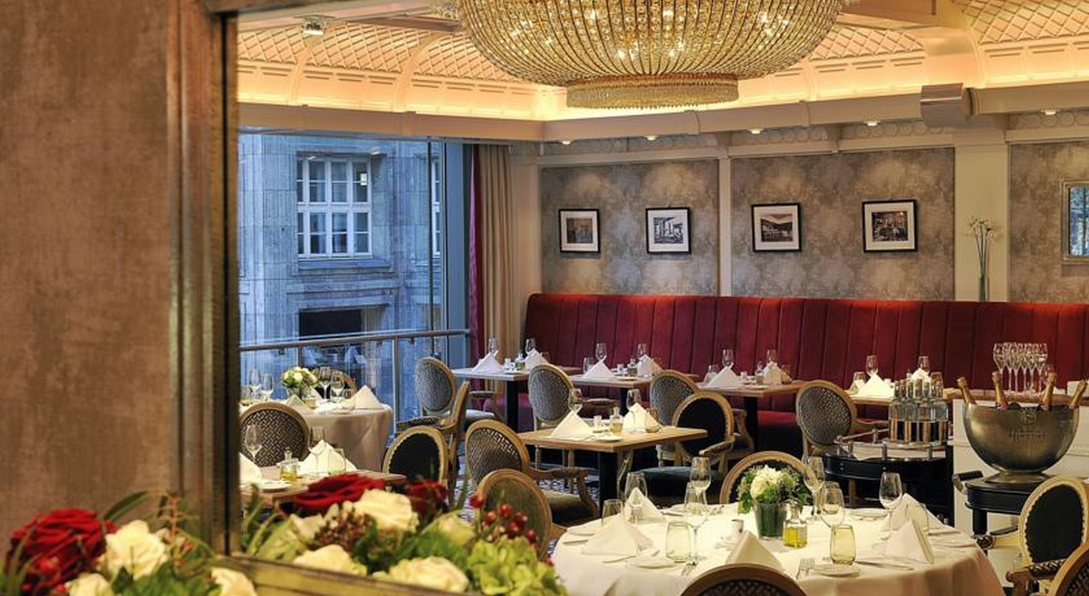 Breidenbacher Hof, Best Grandhotel 2024 - Die 101 Besten Düsseldorf Kültér fotó