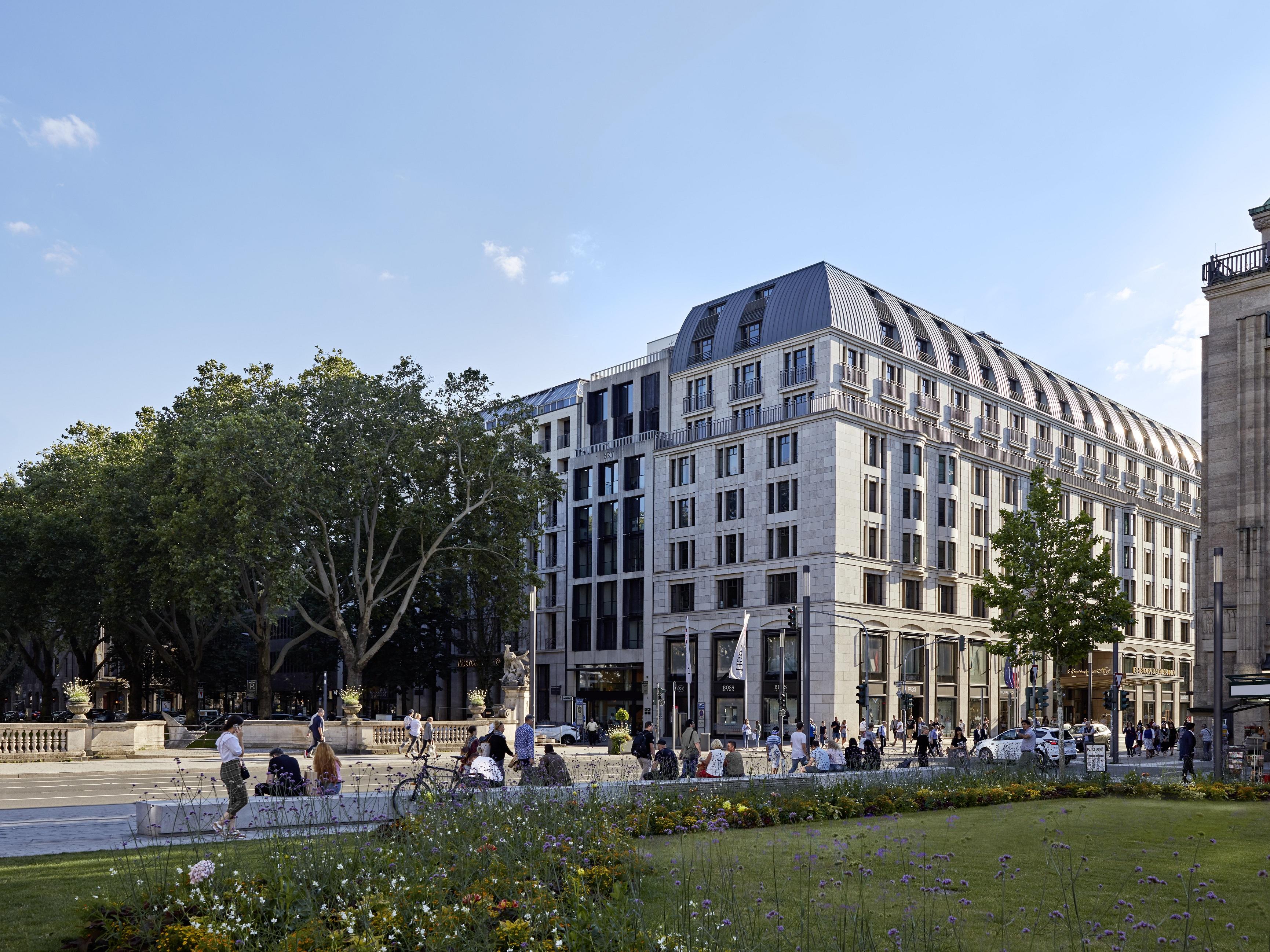 Breidenbacher Hof, Best Grandhotel 2025 - Die 101 Besten Düsseldorf Kültér fotó