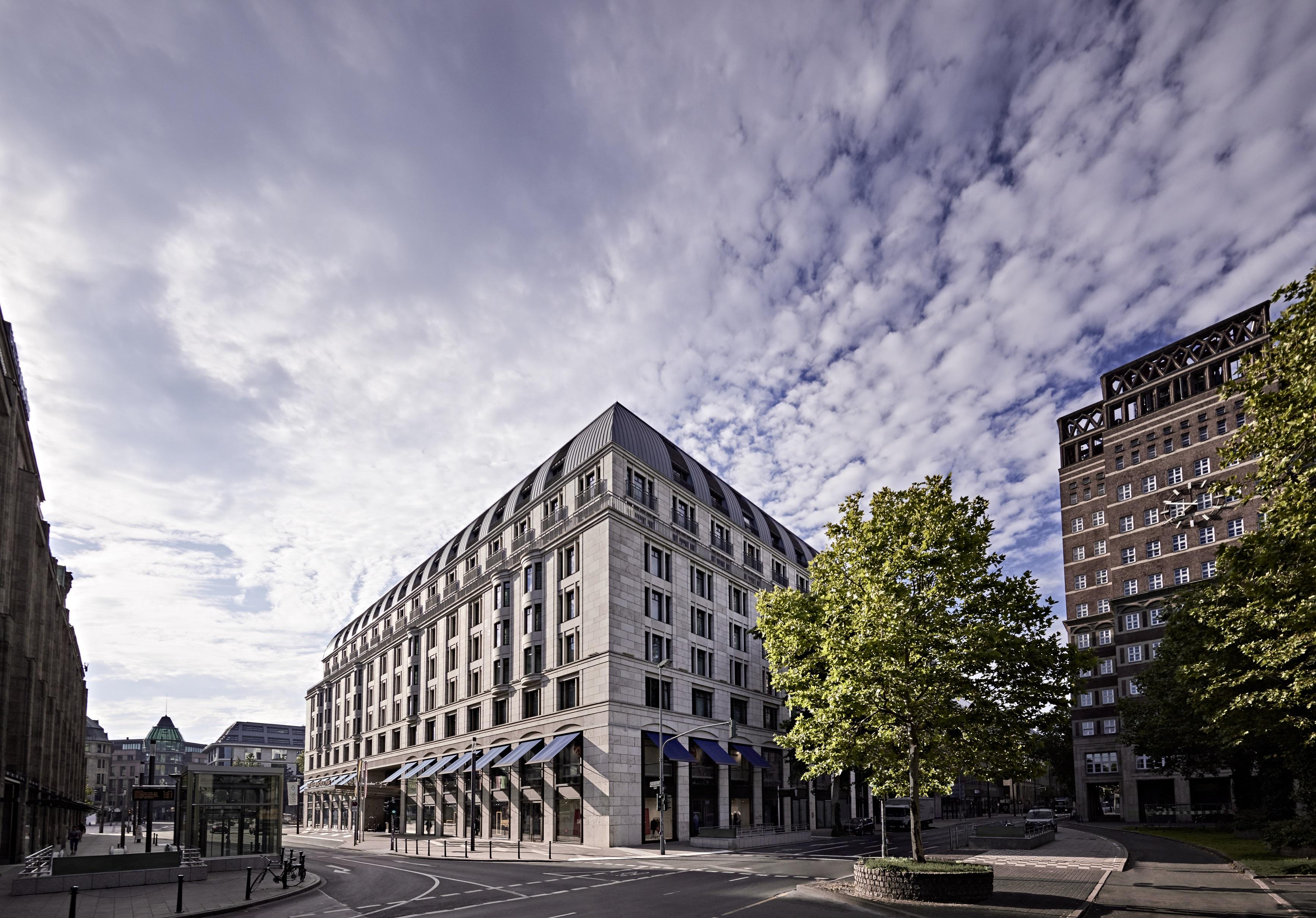 Breidenbacher Hof, Best Grandhotel 2025 - Die 101 Besten Düsseldorf Kültér fotó