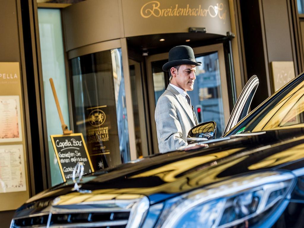 Breidenbacher Hof, Best Grandhotel 2025 - Die 101 Besten Düsseldorf Kültér fotó